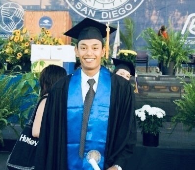 Jaysond UCSD Graduation Day