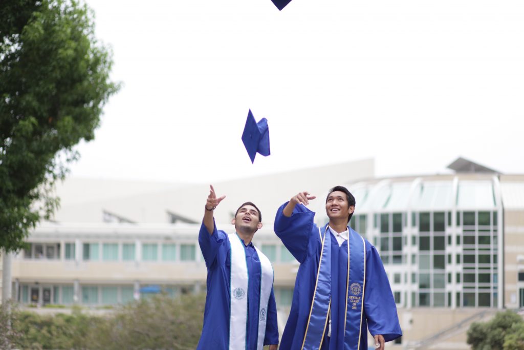 graduation stole phd