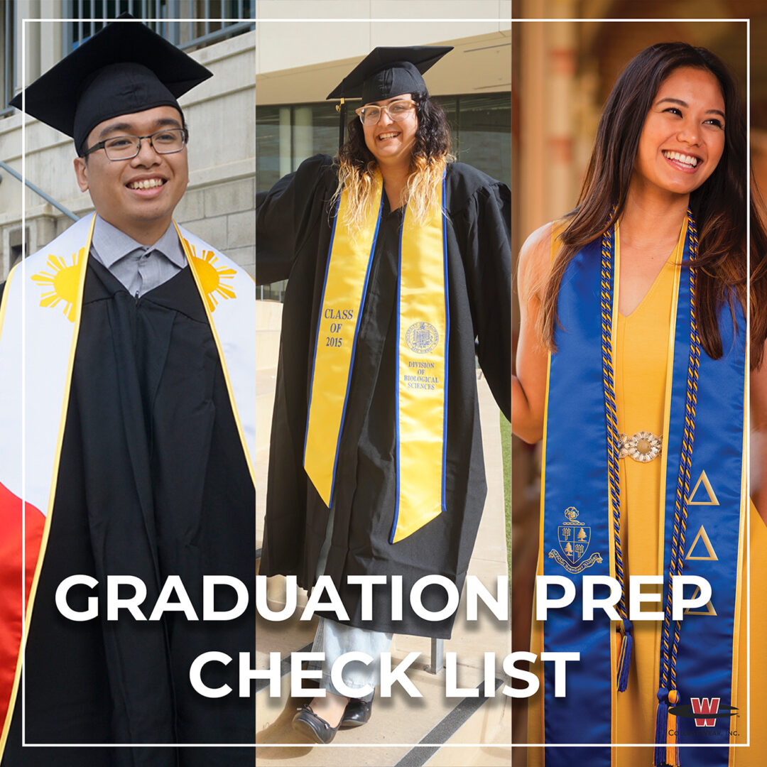 Grad Prep Check List