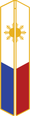Philippines Flag Stole (Updated)
